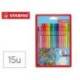 Estuche Rotulador Stabilo pen 68 Neon 10+5 neón