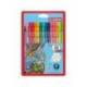 Estuche Rotulador Stabilo pen 68 Neon 10+5 neón