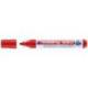 Rotulador para pizarra blanca Edding 660 rojo recargable