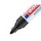Rotulador para pizarra blanca Edding 660 negro recargable