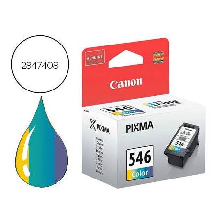 Cartucho Ink-jet Canon CL546 Tricolor