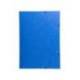 Carpeta de gomas Exacompta Din A3 azul