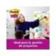 Pack de 5 blocs de Post-it ® 76 x 76 mm