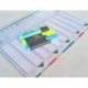 Separadores plastico Esselte Folio juego de 10 colores