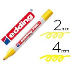 Rotulador Edding 750 color Amarillo