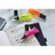 Rotulador Stabilo fluorescente rosa neon