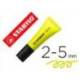 Rotulador stabilo fluorescente amarillo neon