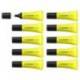 Rotulador stabilo fluorescente amarillo neon