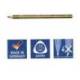Lapices de grafito marca Staedtler Jumbo 119 triangular