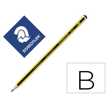 Lapices grafito Staedtler Noris N.1 B