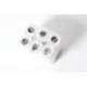 PAPEL HIGIENICO LUCART ECOLOGICO 17 G 2 CAPAS 20 M MANDRIL 45 MM PAQUETE DE 12 ROLLOS