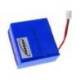 Bateria de Litio Safescan LB-105 Recargable