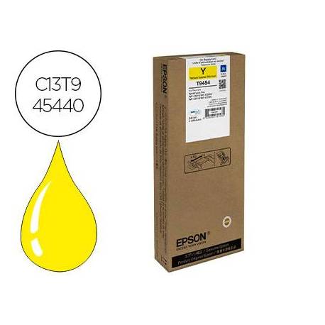 Cartucho Epson T945 XL color amarillo C13T945440