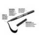 ROTULADOR CARIOCA SUPER BRUSH CAJA DE 10 UNIDADES COLORES SURTIDOS