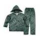 CONJUNTO DE LLUVIA DELTAPLUS 400 POLIESTER/PVC VERDE TALLA M