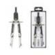COMPAS ROTRING COMPACT MICROMETRICO AJUSTE RAPIDO LONGITUD 17 CM CIRCUNFERENCIA 36 CM