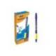 Boligrafo Bic Gelocity Illusion Borrable Color Azul punta 0,7 mm