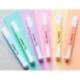 Rotulador Stabilo Swing Cool Pastel Fluorescente Estuche 6 unidades