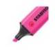 Rotulador Stabilo Boss 70 magenta fluorescente 2/5 mm