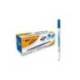 Rotulador Bic Velleda fino 1 mm color azul para pizarra blanca