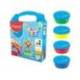 Pintura de Dedos Maped Color Peps de Colores Surtidos Caja de 4 botes de 80gr