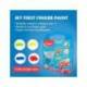 Pintura de Dedos Maped Color Peps de Colores Surtidos Caja de 4 botes de 80gr