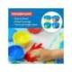 Pintura de Dedos Maped Color Peps de Colores Surtidos Caja de 4 botes de 80gr
