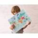JUEGO APLI DIDACTICO MAGNETICO MAPA MUNDI 40 PIEZAS