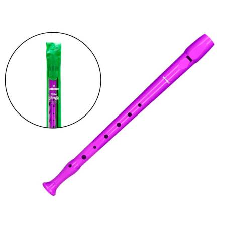 Flauta Hohner 9508 Plástico color Violeta