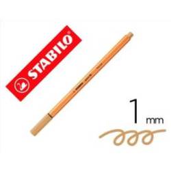 Rotulador Stabilo Point 88 Color Ocre