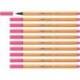 Rotulador Stabilo Point 88 Color Rosa claro
