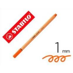 Rotulador Stabilo Point 88 Color Naranja