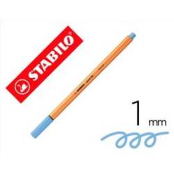 Rotulador Stabilo Point 88 Color Azul claro