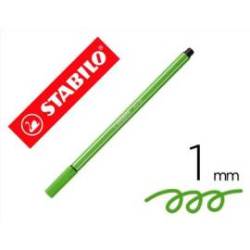 Rotulador Stabilo pen 68/33 1 mm Color Verde claro