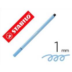 Rotulador Stabilo pen 68/11 1 mm Color Azul claro