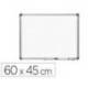 Pizarra Blanca Rocada Acero Vitrificado Magnética 45x60 cm