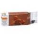 Pasta Jovi modelar color terracota 500 gr