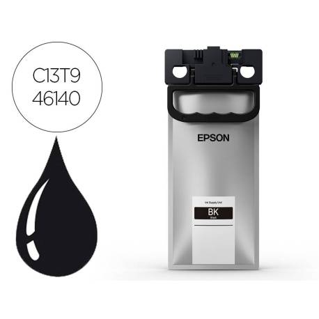 INK-JET EPSON WF-C5X90 SERIES INK XXL COLOR NEGRO C13T946140