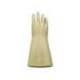 GUANTES FARU LATEX AISLANTE PROTECCION ELECTRICA HASTA 500 VOLTIOS CLASE 00 TALLA 9 COLOR BEIGE