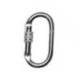 MOSQUETON FARU ACERO GALVANIZADO VIROLA 19 MM RESISTENCIA 25 KN