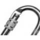MOSQUETON FARU ACERO GALVANIZADO VIROLA 19 MM RESISTENCIA 25 KN