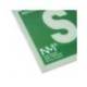 PICTOGRAMA ARCHIVO 2000 SALIDA PVC COLOR VERDE LUMINISCENTE 300X105 MM PACK DE 2 UNIDADES