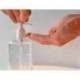 PICTOGRAMA ARCHIVO 2000 OBLIGATORIO EL USO DE GEL DESINFECTANTE PVC COLOR AZUL 210X297 MM