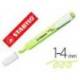 ROTULADOR STABILO 2/5 MM COLOR VERDE LIMA