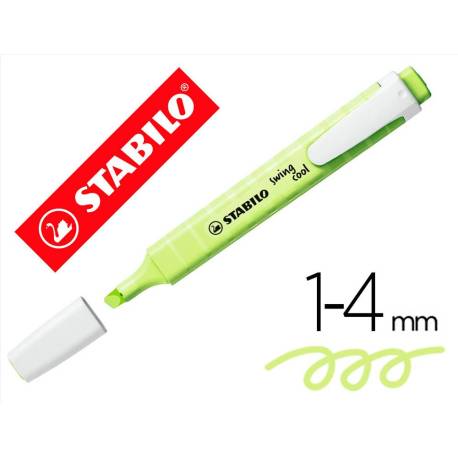 ROTULADOR STABILO 2/5 MM COLOR VERDE LIMA