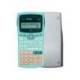 CALCULADORA MILAN CIENTIFICA M240 SILVER 2 LINEAS 240 FUNCIONES 10+2 DIGITOS COLOR VERDE TURQUESA CON TAPA COLOR