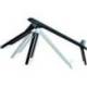 SOPORTE ELEVADOR FELLOWES I-SPIRE PARA PORTATIL HASTA 17" AJUSTABLE 7 ANGULOS DIFERENTES NEGRO 320X286X42 MM