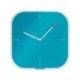 RELOJ LEITZ COSY DE PARED CRISTAL AZUL