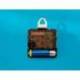 RELOJ LEITZ COSY DE PARED CRISTAL AZUL