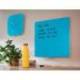 RELOJ LEITZ COSY DE PARED CRISTAL AZUL